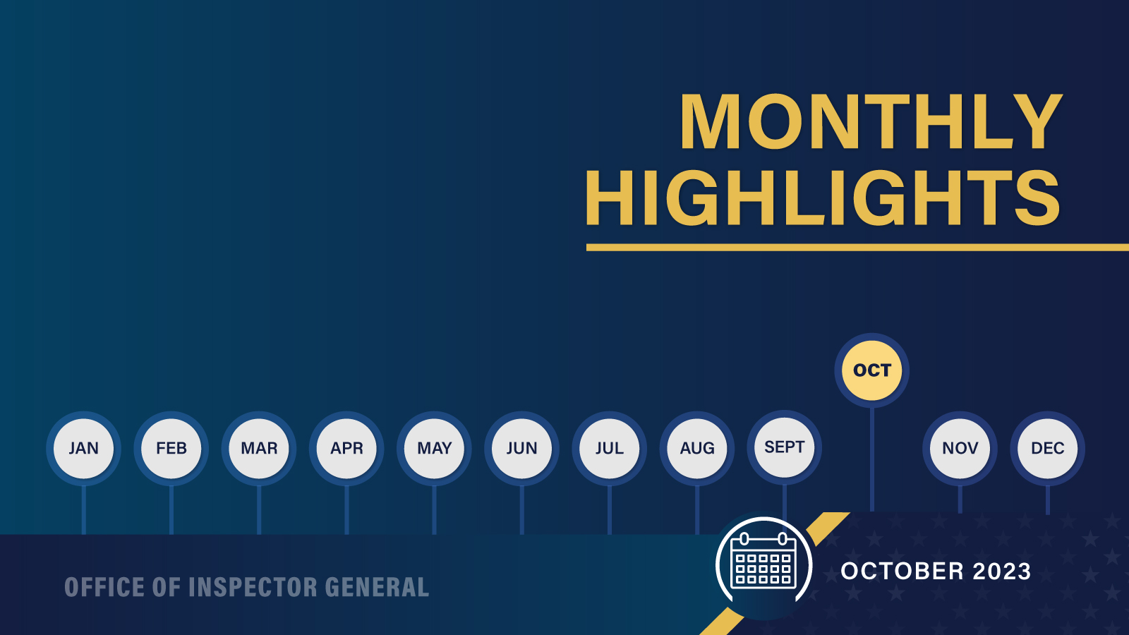 Image for Monthly Highlights: October 2023