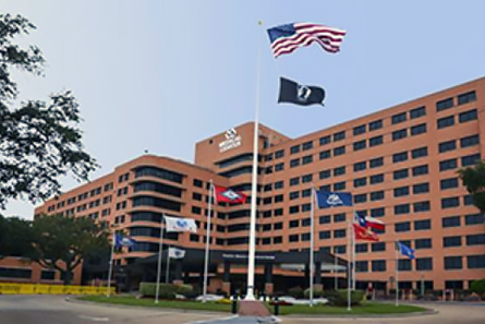 Image of the Overton Brooks VA Medical Center in Shreveport, Louisiana