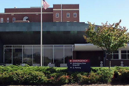 Image of the VA Providence Healthcare System in Rhode Island
