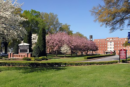 Image of the W.G. (Bill) Hefner VA Medical Center in Salisbury, North Carolina