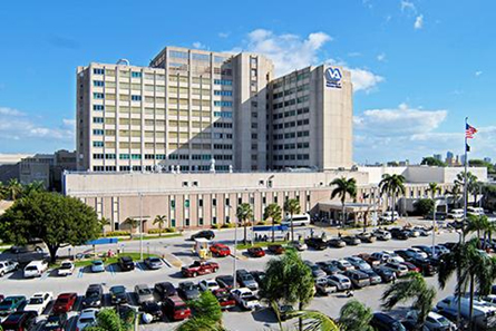 Facility photo of the Miami VA Healthcare System in Florida