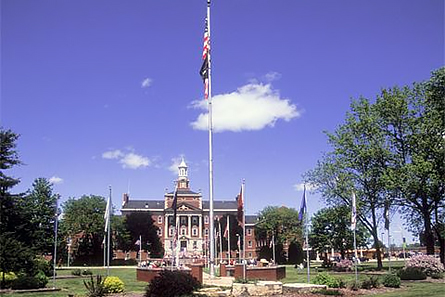 Image of the Tomah VA Medical Center in Wisconsin