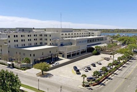 Image of the Ralph H. Johnson VA Medical Center in Charleston, South Carolina