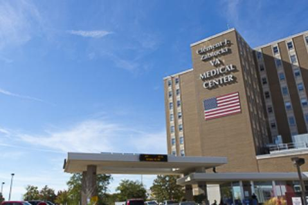 Image of the Clement J. Zablocki VA Medical Center in Milwaukee, Wisconsin