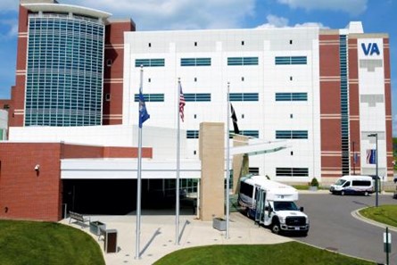 Image of the VA Ann Arbor Healthcare System in Michigan