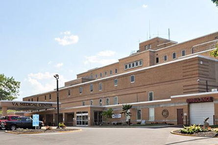 Image of the Beckley VA Medical Center in West Virginia