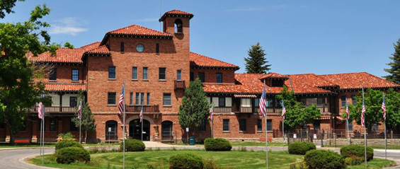 Image of the Cheyenne VA Medical Center in Wyoming