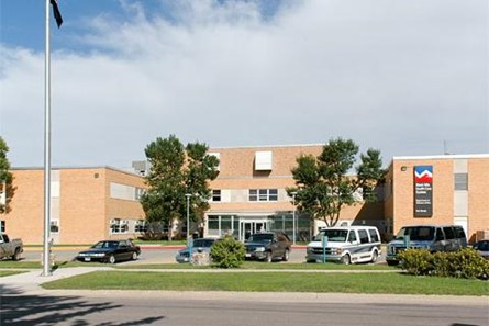 Image of the VA Black Hills Health Care System in Fort Meade, South Dakota