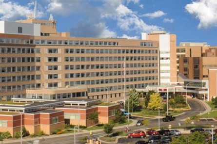 Image of the William S. Middleton Memorial Veterans Hospital in Madison, Wisconsin