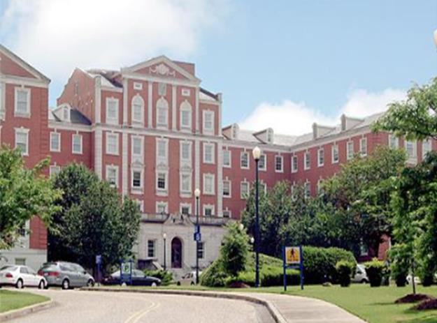 Image of the Central Alabama Veterans Health Care System in Montgomery