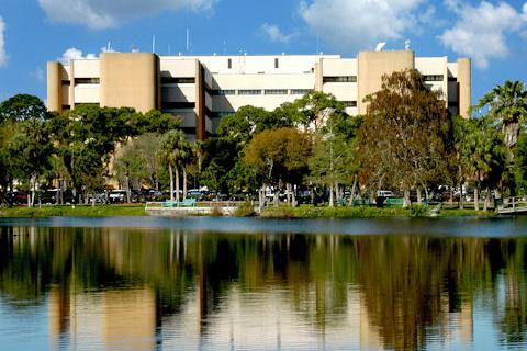 Image of the Bay Pines VA Healthcare System in Florida