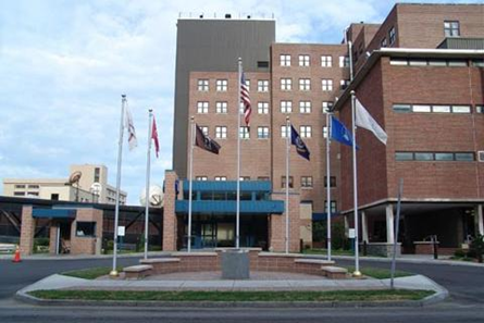 Image of the Syracuse VA Medical Center in New York