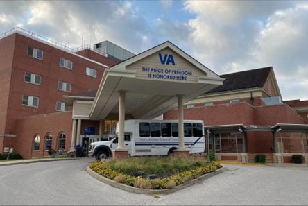 Image of the VA Central Iowa Health Care System in Des Moines