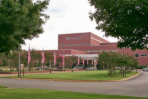 Image of the Central Virginia VA Health Care System in Richmond