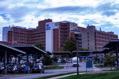 Image of the Kansas City VA Medical Center in Missouri