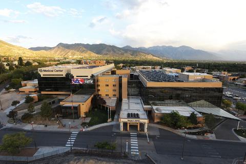 Image of the VA Salt Lake City Health Care System in Utah