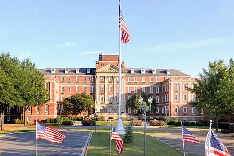 Image of the Tuscaloosa VA Medical Center in Alabama