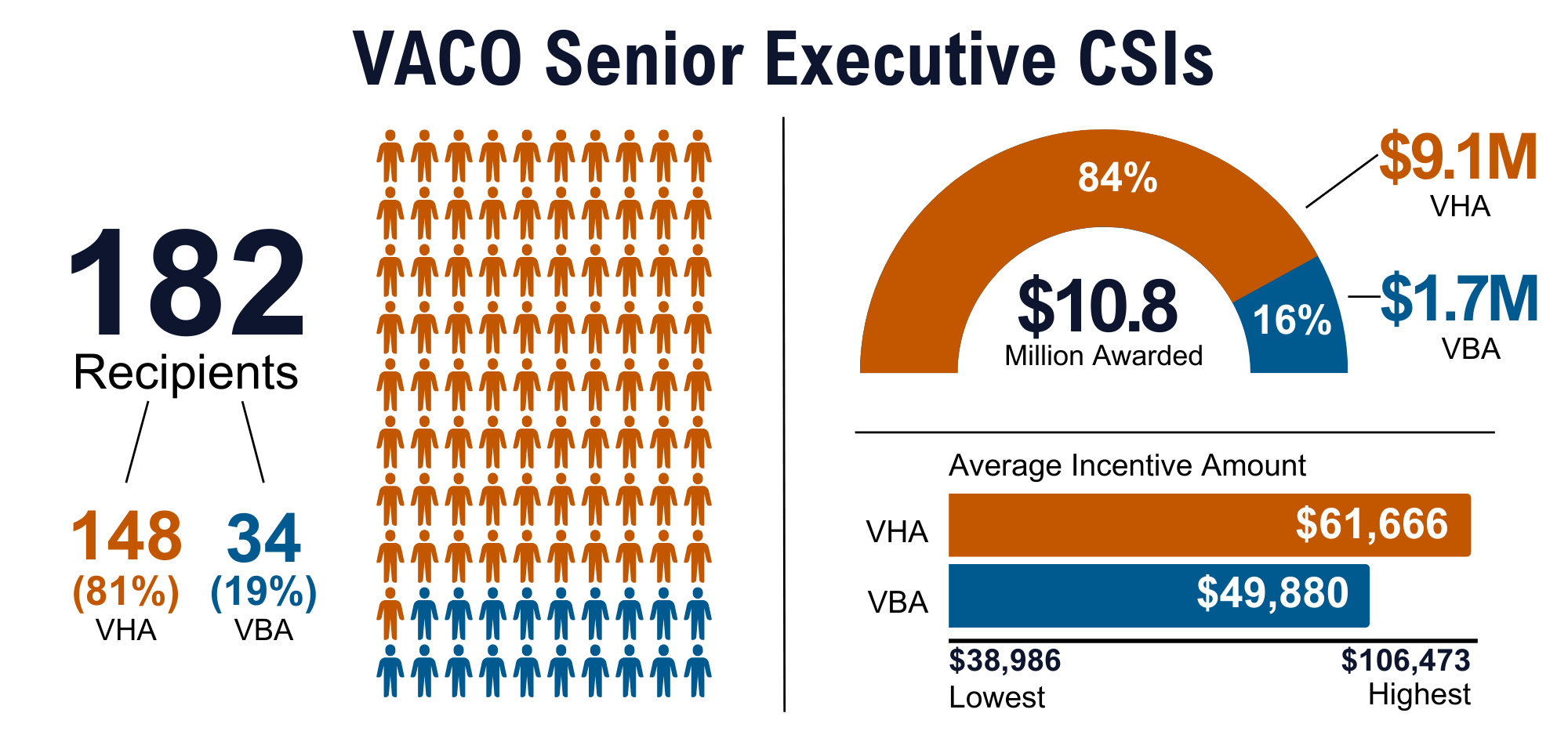 VACO Senior Executive CSIs