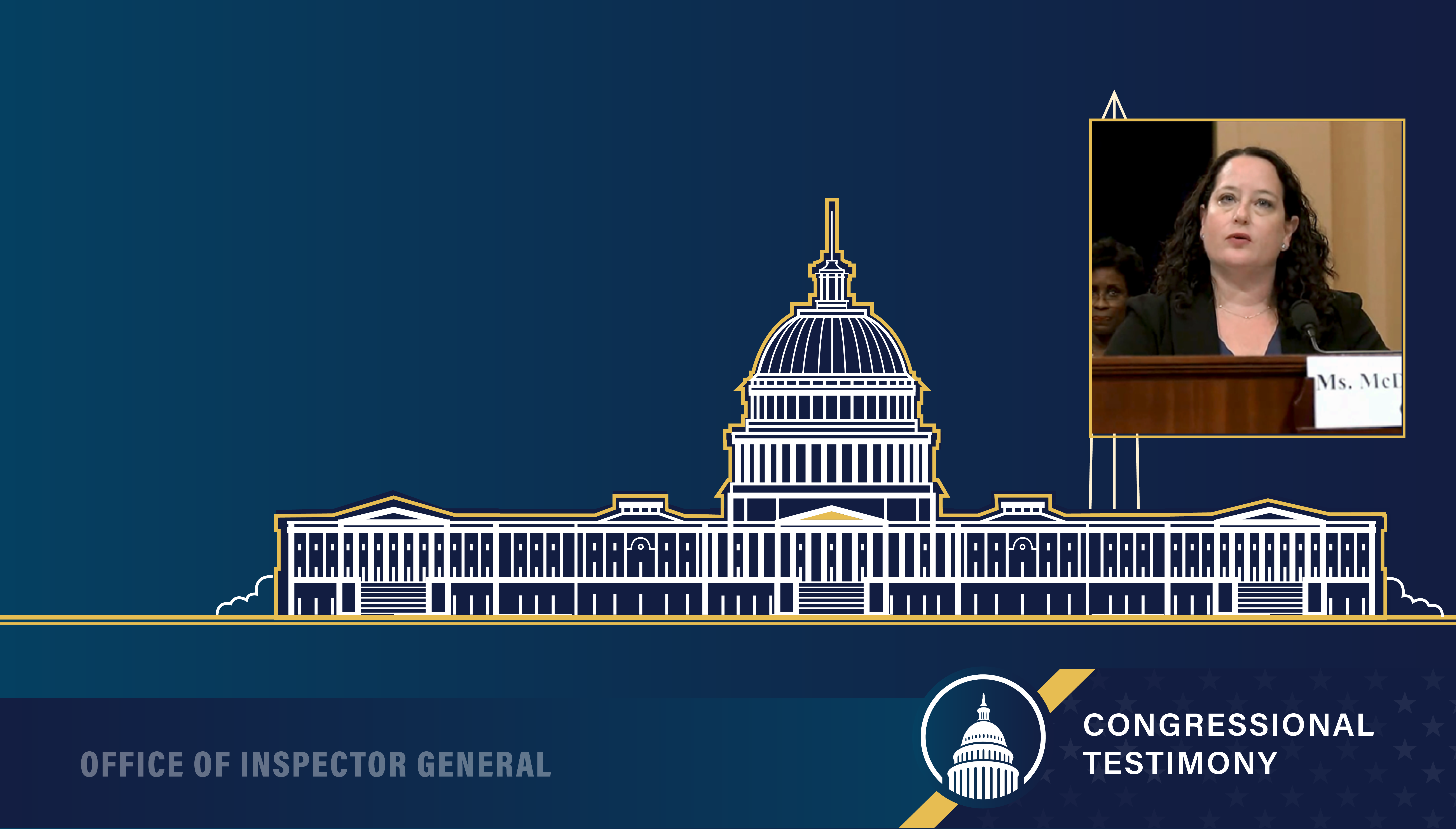 Picture of Jenn McDonald in front of US Capitol building