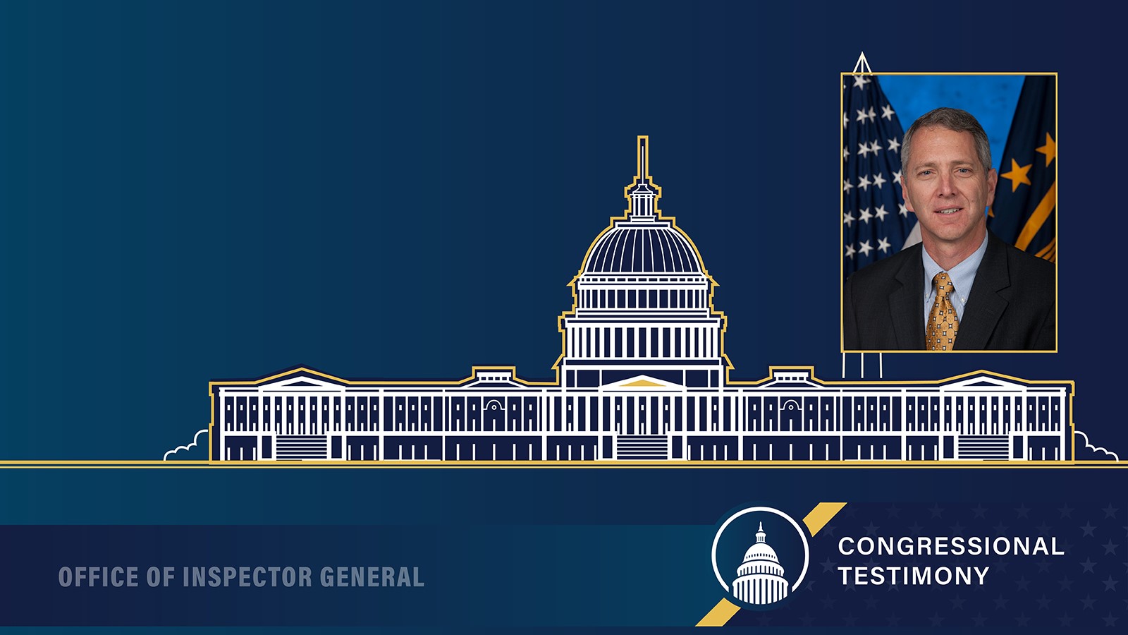 Nick Dahl in front of US Capitol building