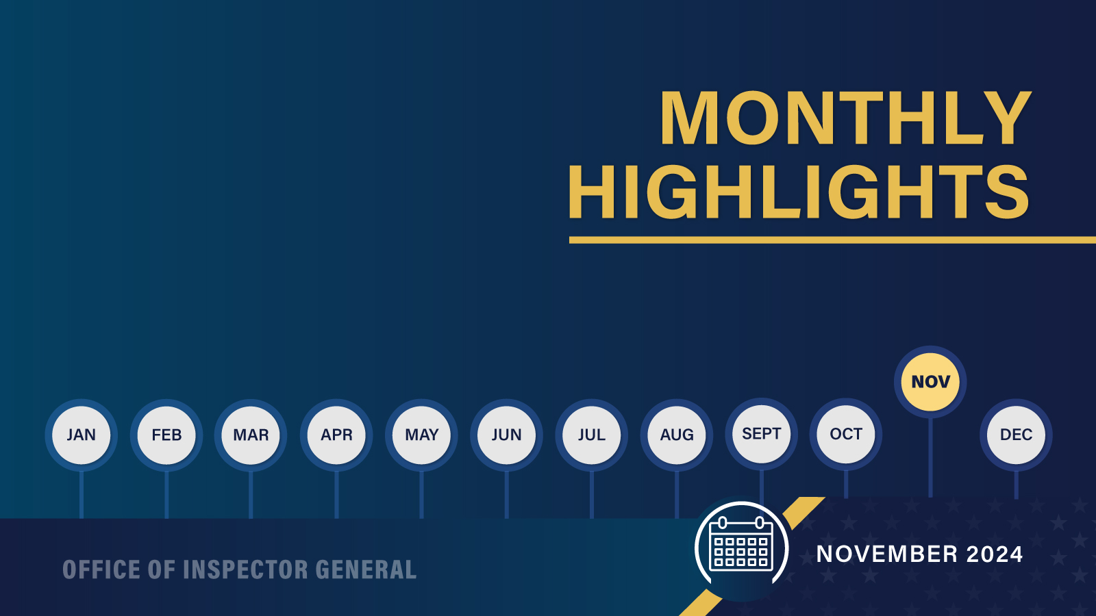 November monthly highlights image