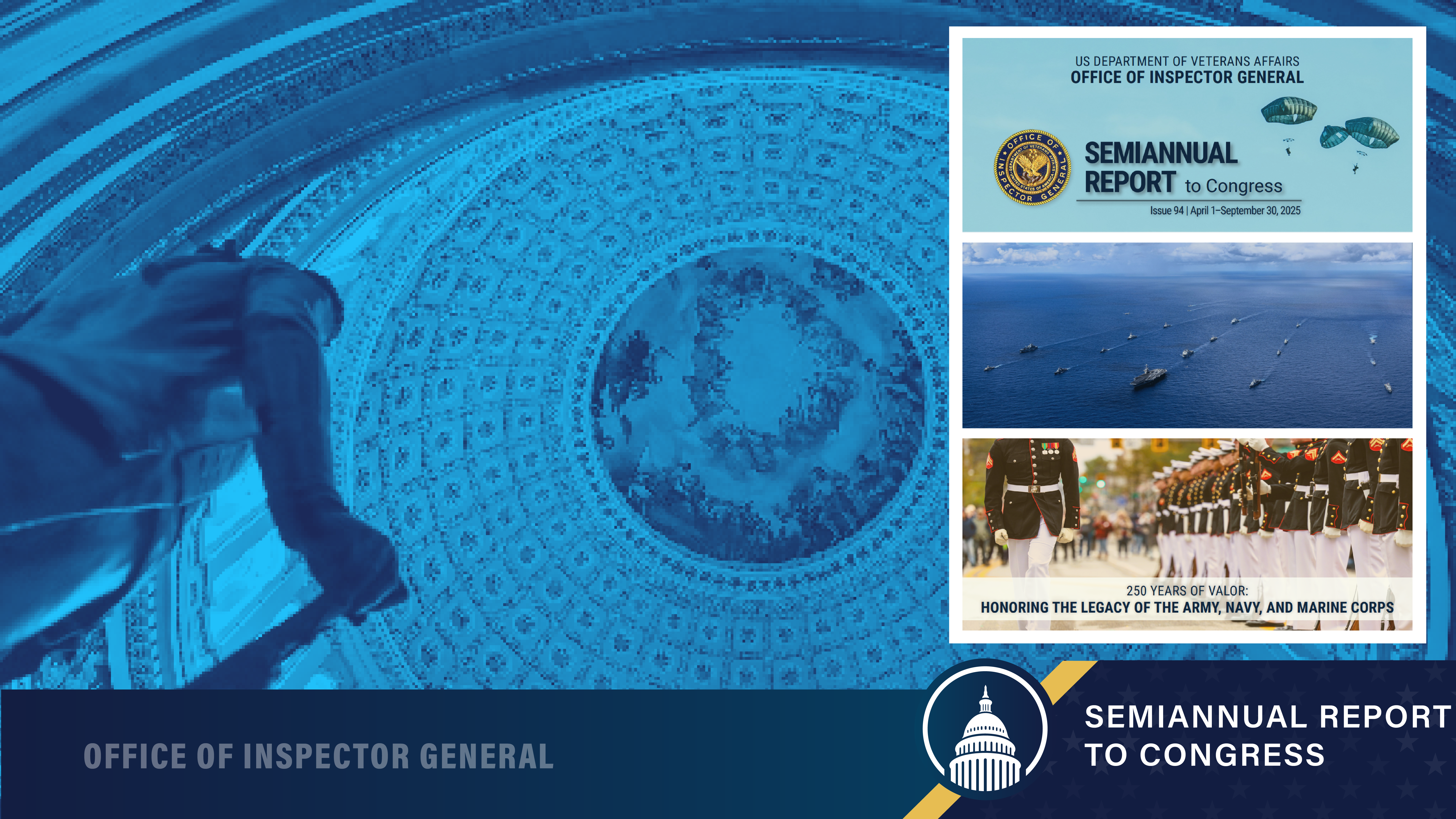 Rotunda and SAR cover