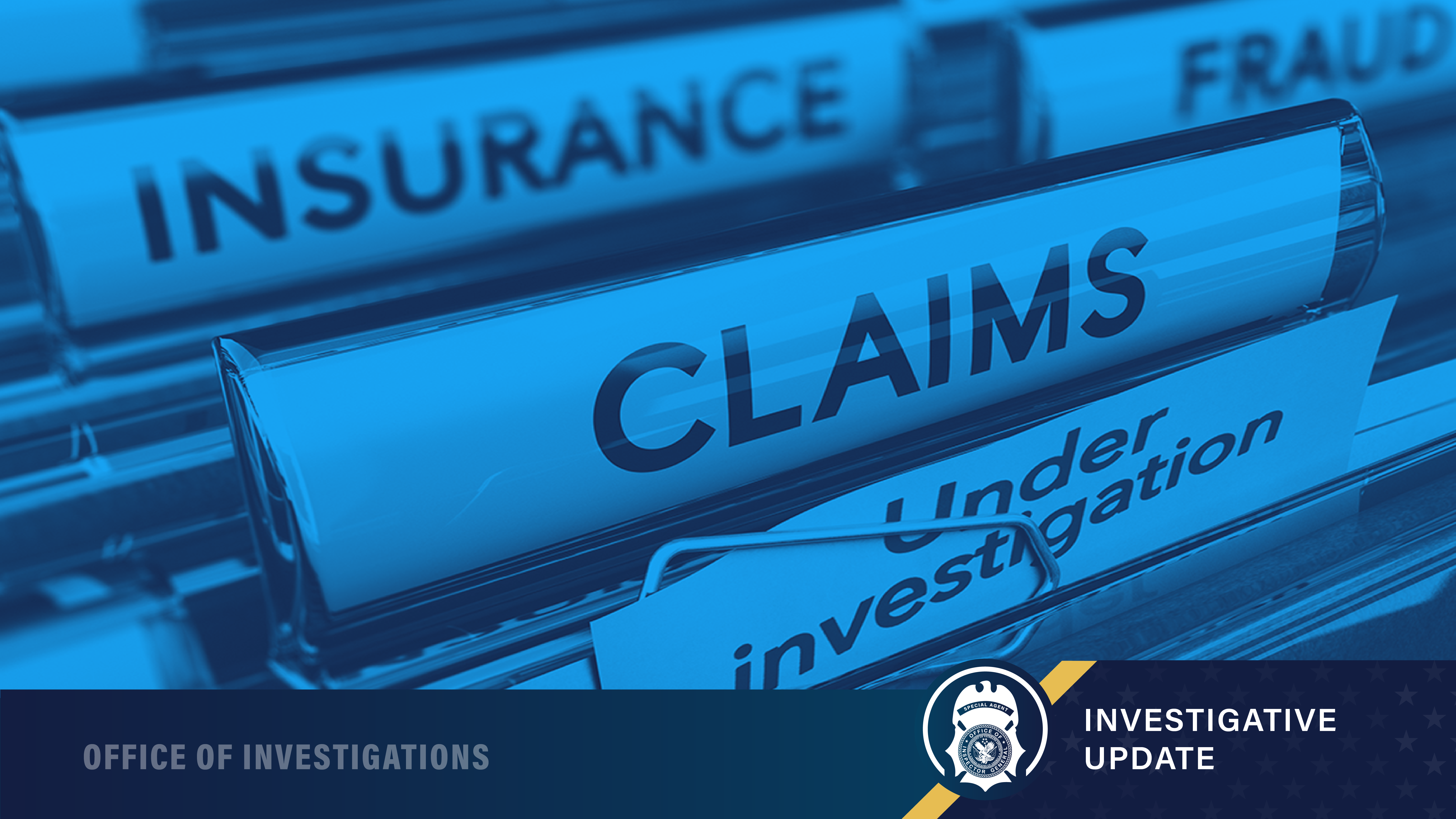 Office of Investigations - Claims