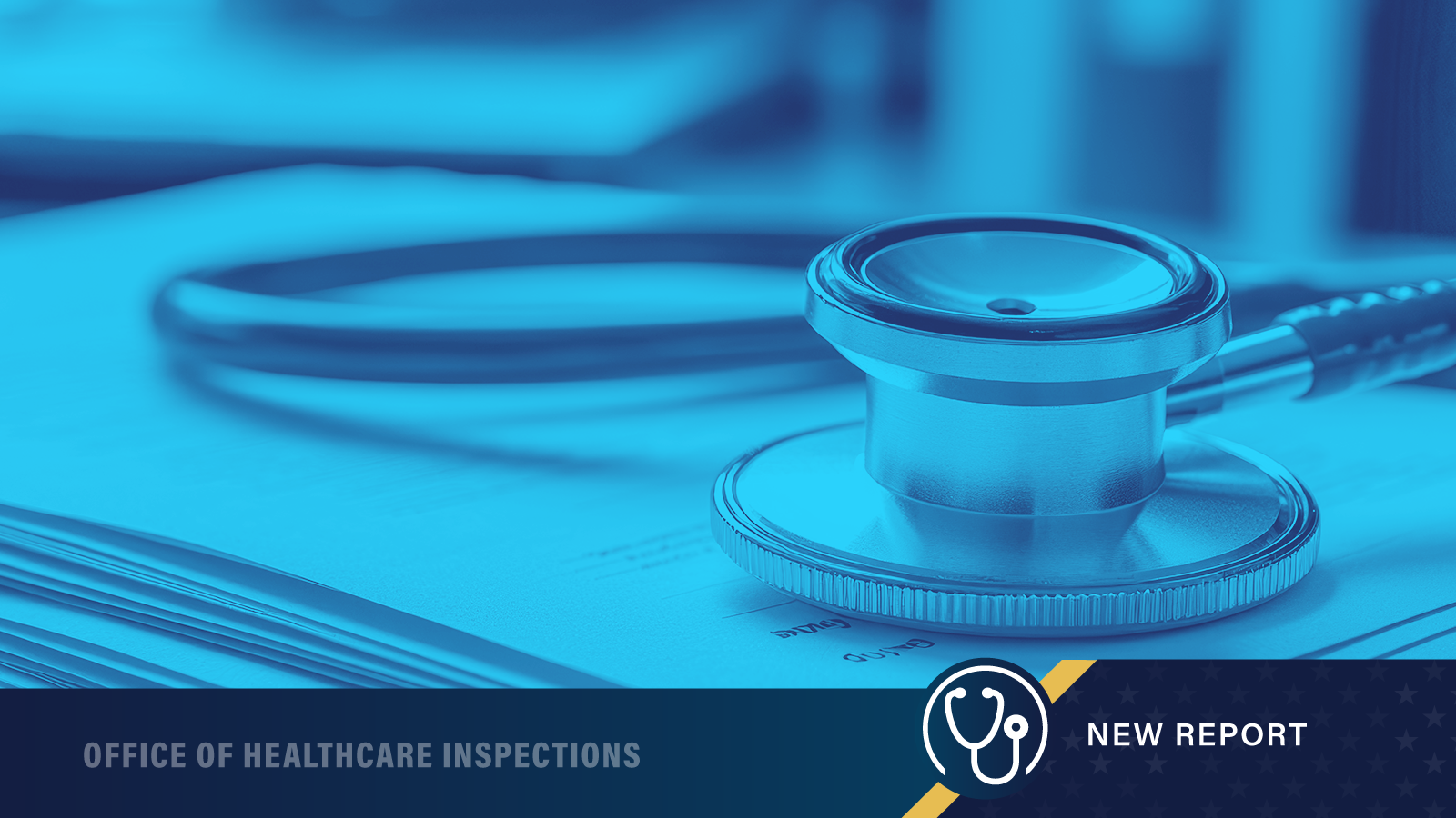 Stethoscope, Office of Healthcare Inspections