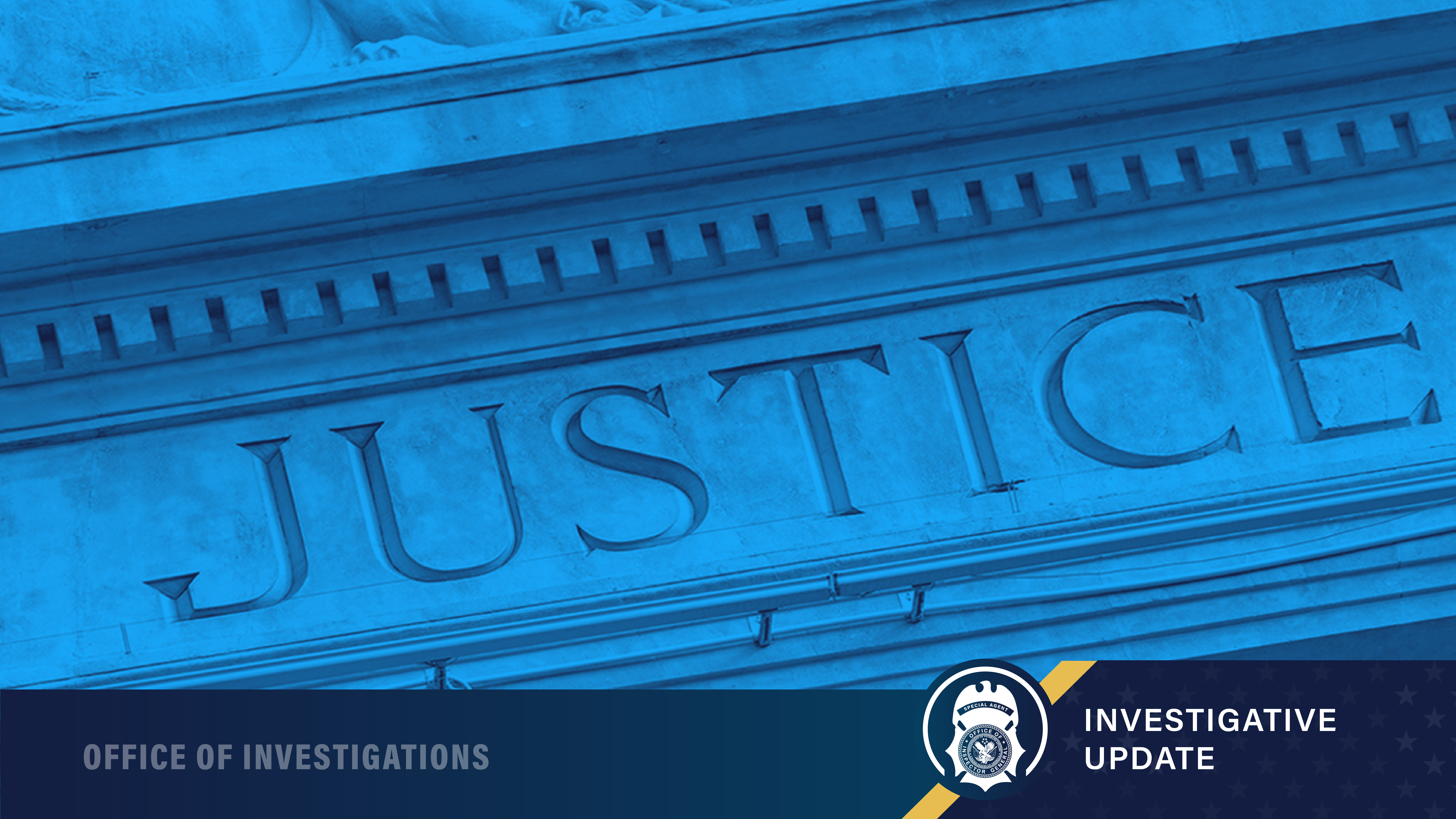 Justice, Office of Investigations