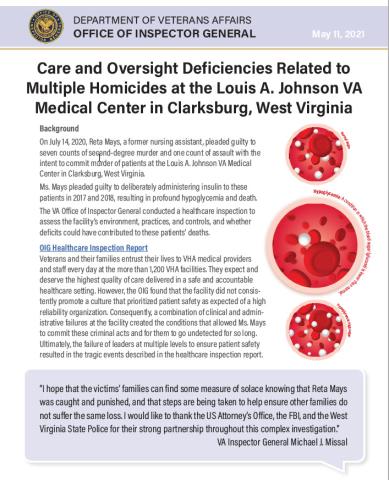 Infographic: Care and Oversight Deficiencies